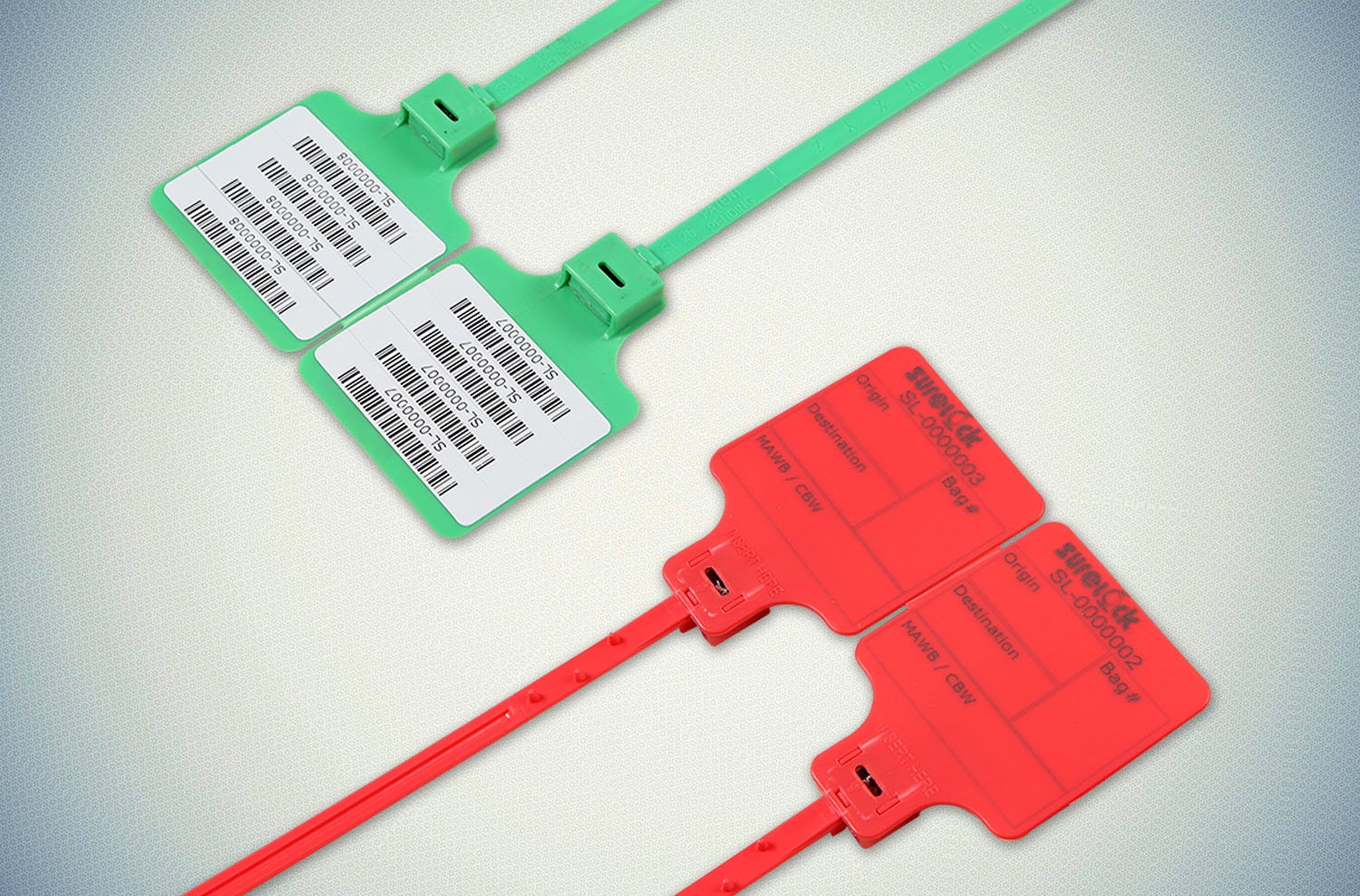 Big Tag 6 Point Metal Lock Security Seal