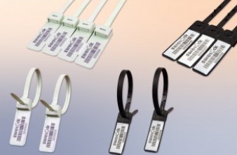 6 Point Metal Lock Security medium small Tag