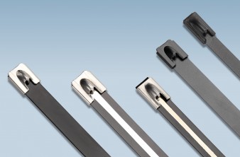 Ball Lock Steel Tie Partly Coated