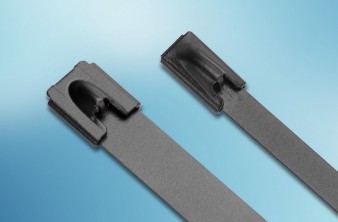 Ball Lock Steel Tie Coated