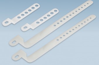 Nylon P Clips Perforated Adjustable