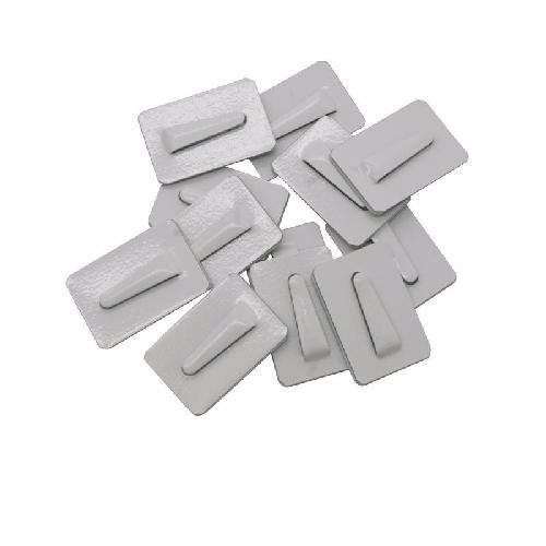  MWOOT 8 Pieces/Set Curtain Clear P Clips Hook,Plastic