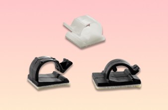 Self Adhesive Round Cable Clamp