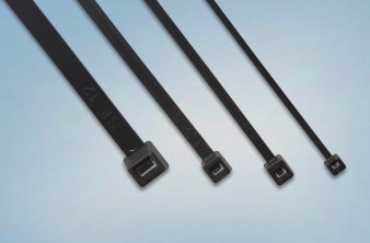 Non Releasable Value Series Cable Ties UV Black