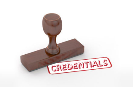 Credentials