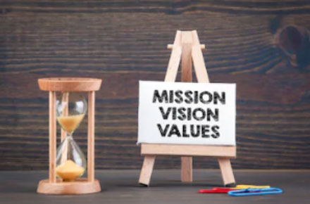 Vision, Mission, Values